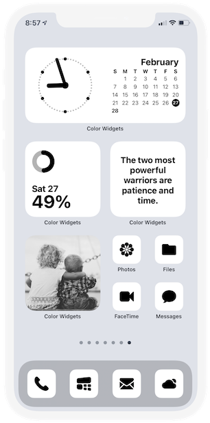 Color Widgets - Customize your home screen.